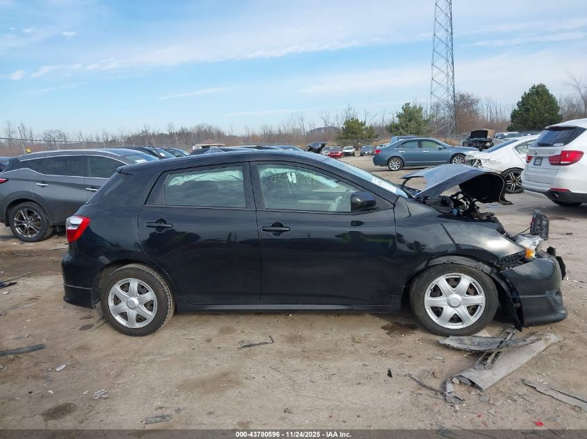 2009 Toyota Matrix S VIN: 2T1KE40E59C019918 Lot: 43780596