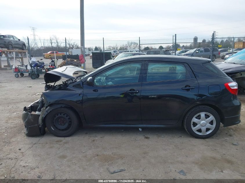 2009 Toyota Matrix S VIN: 2T1KE40E59C019918 Lot: 43780596