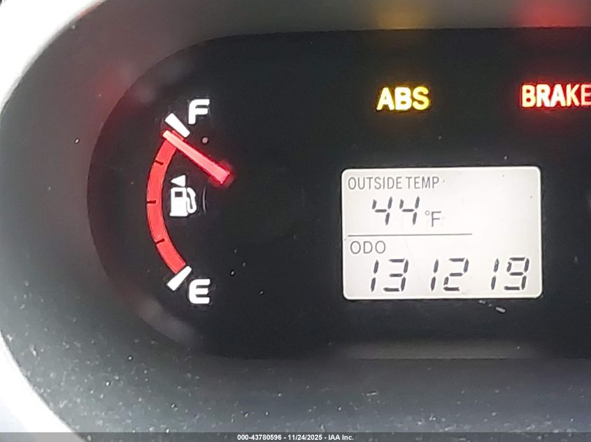 2009 Toyota Matrix S VIN: 2T1KE40E59C019918 Lot: 43780596