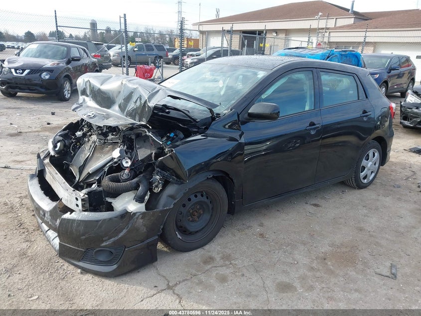 2T1KE40E59C019918 2009 TOYOTA MATRIX photo no. 2