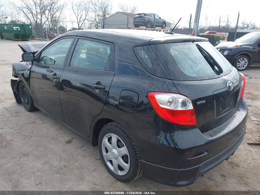 2T1KE40E59C019918 2009 TOYOTA MATRIX photo no. 3