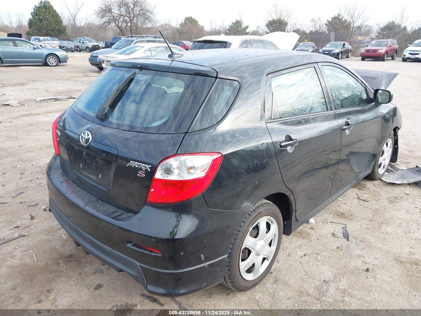 2T1KE40E59C019918 2009 TOYOTA MATRIX photo no. 4