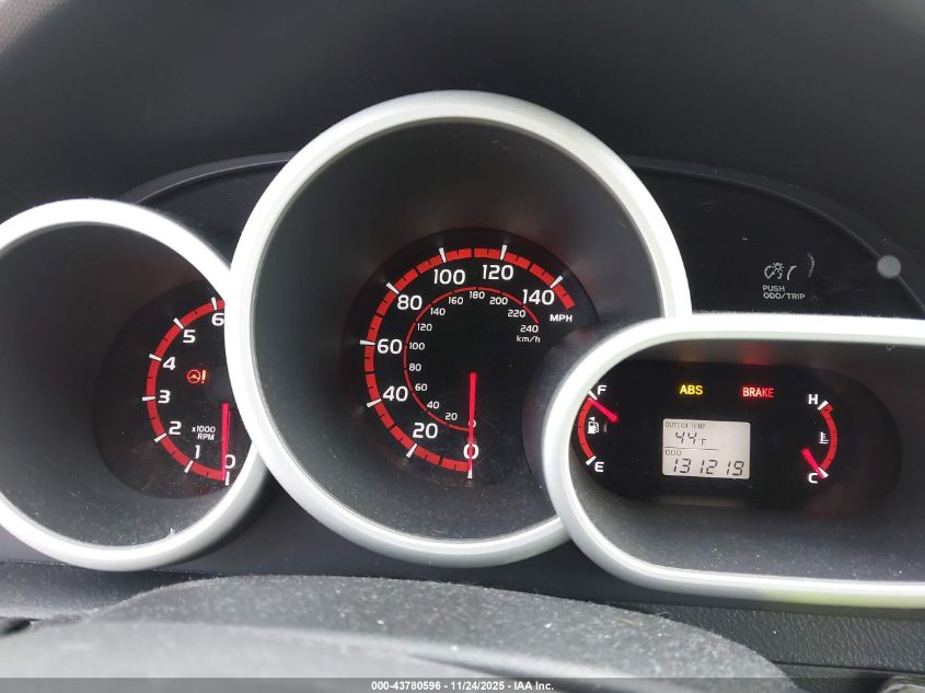 2009 Toyota Matrix S VIN: 2T1KE40E59C019918 Lot: 43780596