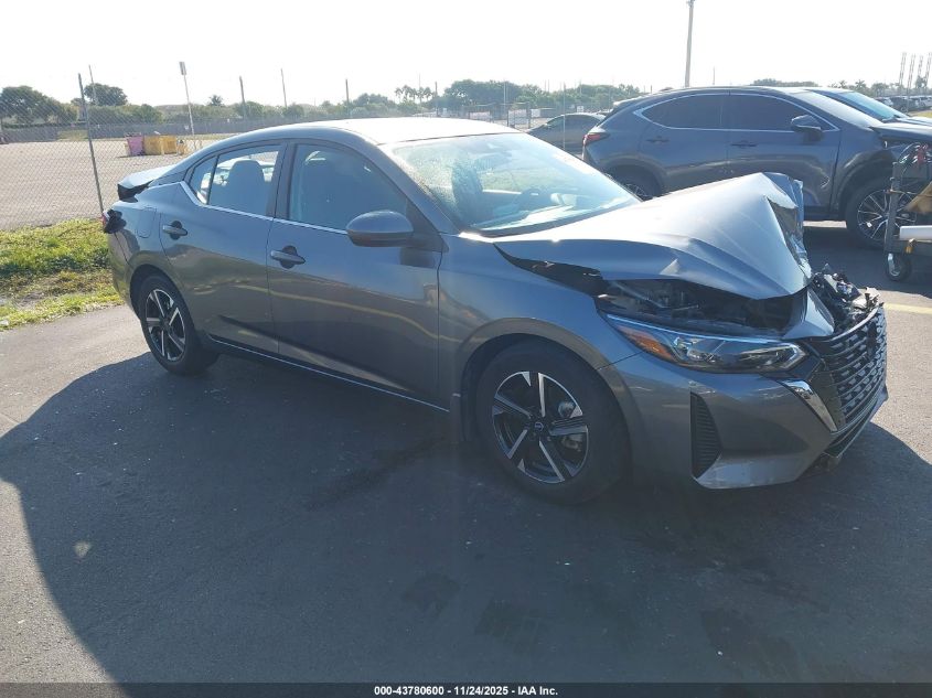 NISSAN SENTRA SV XTRONIC CVT