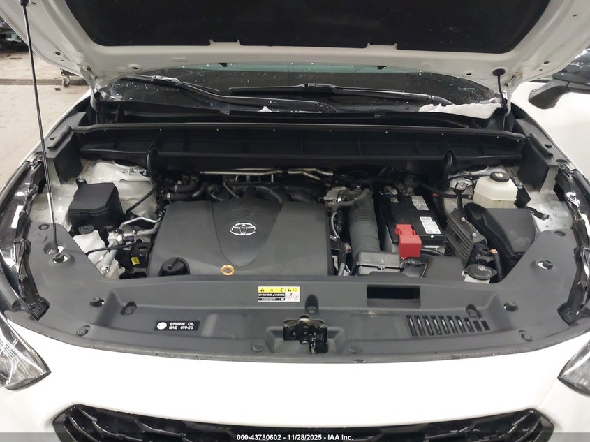 2021 Toyota Highlander Xse VIN: 5TDLZRBHXMS066651 Lot: 43780602