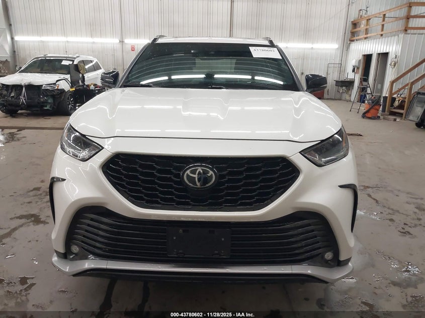 2021 Toyota Highlander Xse VIN: 5TDLZRBHXMS066651 Lot: 43780602