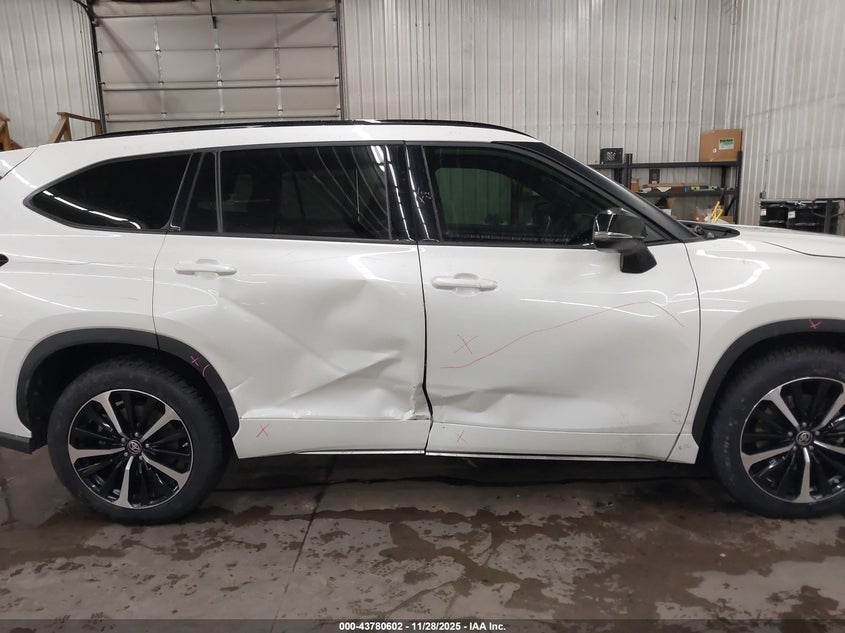 2021 Toyota Highlander Xse VIN: 5TDLZRBHXMS066651 Lot: 43780602