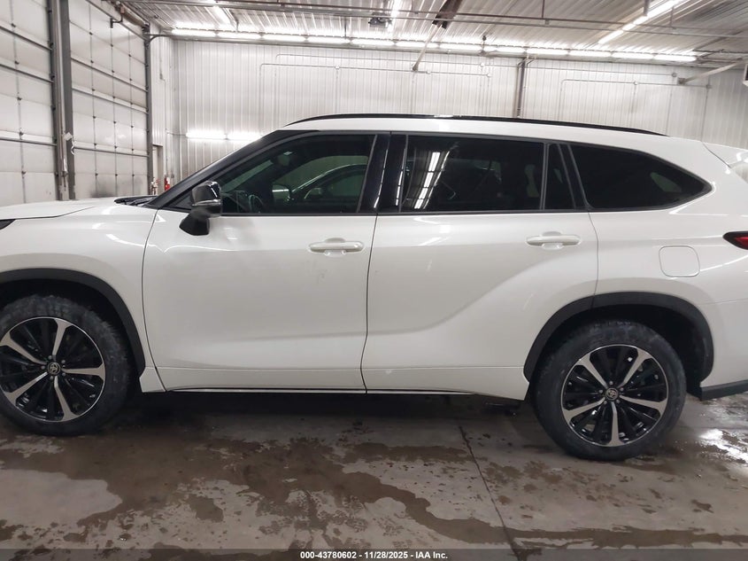 2021 Toyota Highlander Xse VIN: 5TDLZRBHXMS066651 Lot: 43780602