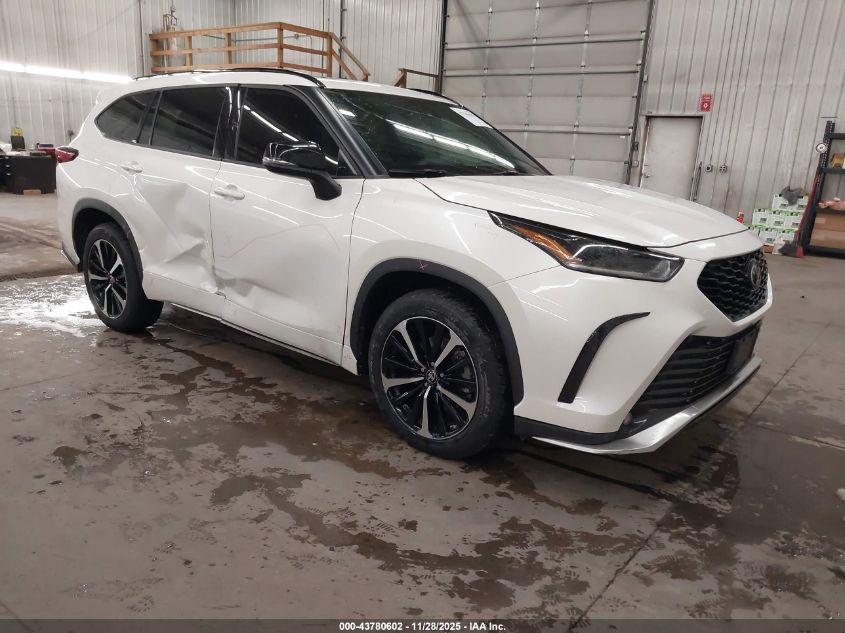 TOYOTA HIGHLANDER XSE