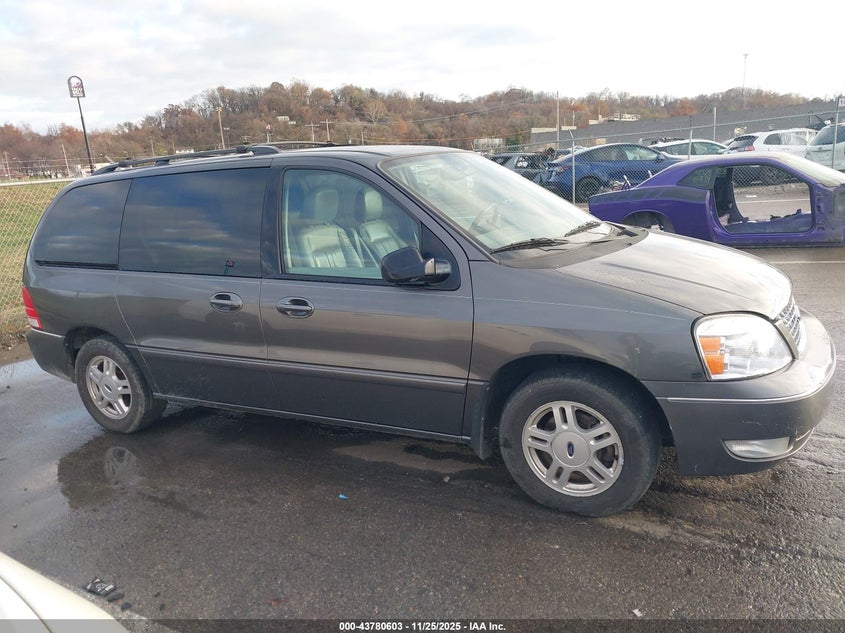 2005 Ford Freestar Sel VIN: 2FMZA52205BA31296 Lot: 43780603