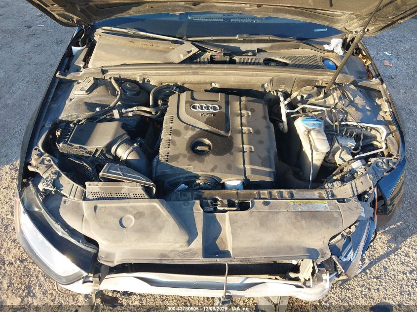 2016 Audi A4 2.0T Premium VIN: WAUAFAFL7GN015289 Lot: 43780606