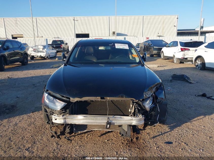 2016 Audi A4 2.0T Premium VIN: WAUAFAFL7GN015289 Lot: 43780606