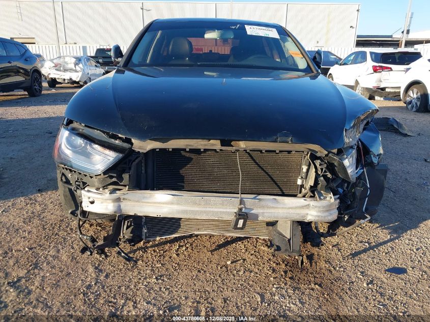 2016 Audi A4 2.0T Premium VIN: WAUAFAFL7GN015289 Lot: 43780606