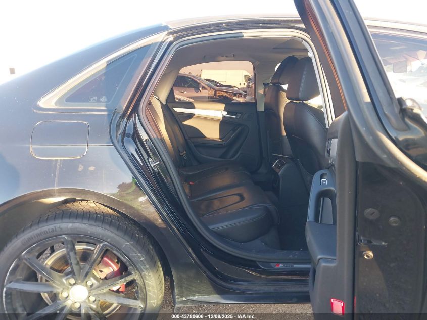 2016 Audi A4 2.0T Premium VIN: WAUAFAFL7GN015289 Lot: 43780606