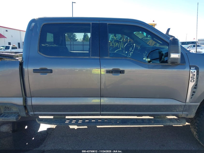 2025 Ford F-350 Xlt VIN: 1FT8W3BN4SED18639 Lot: 43780612