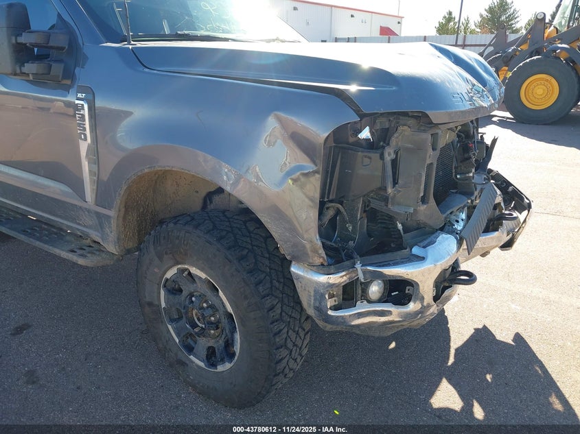 2025 Ford F-350 Xlt VIN: 1FT8W3BN4SED18639 Lot: 43780612