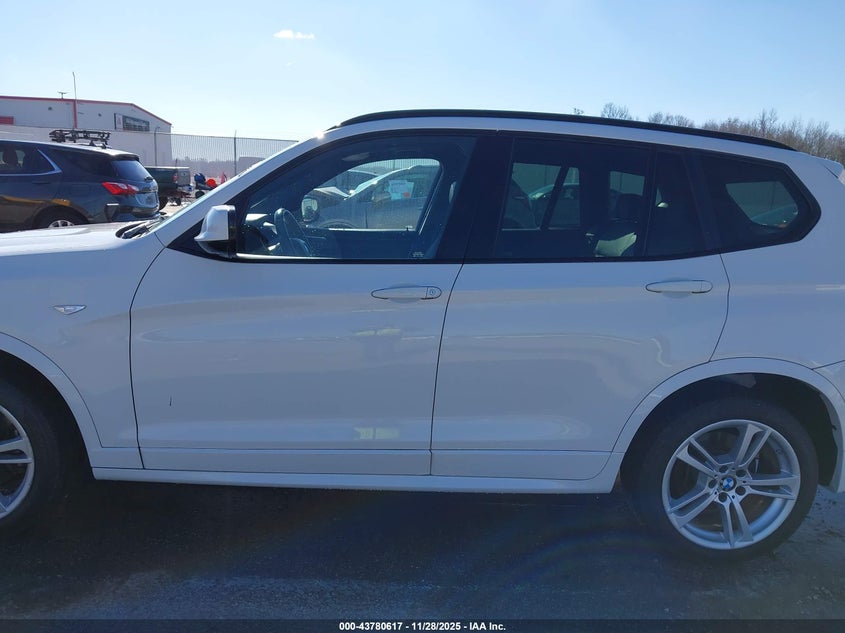 2014 BMW X3 xDrive28I VIN: 5UXWX9C5XE0D18881 Lot: 43780617