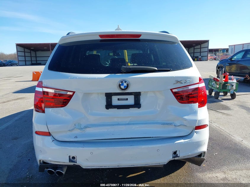 2014 BMW X3 xDrive28I VIN: 5UXWX9C5XE0D18881 Lot: 43780617