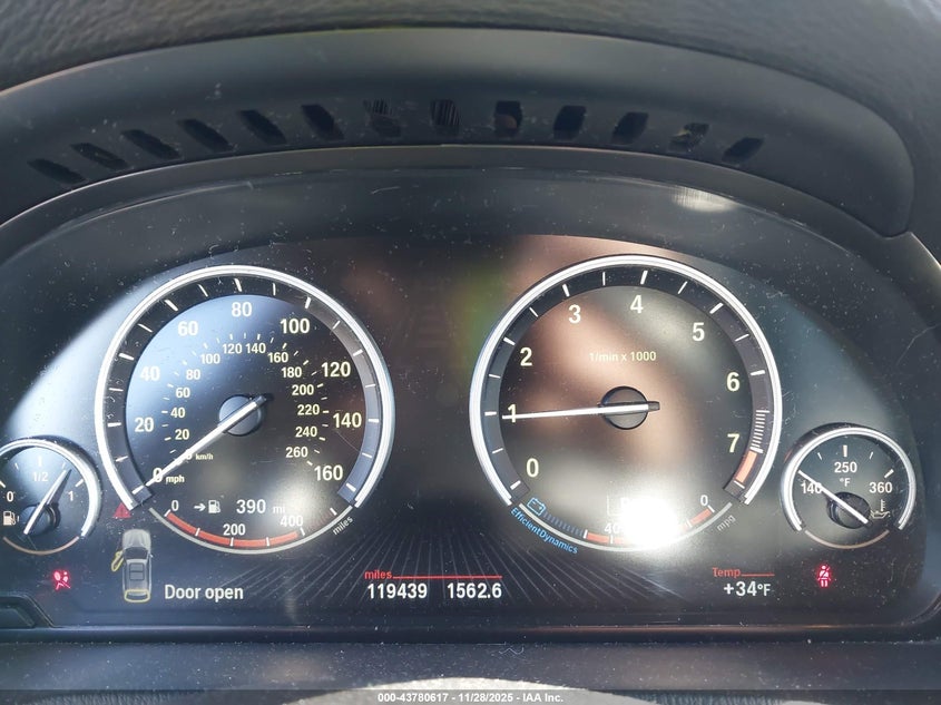 2014 BMW X3 xDrive28I VIN: 5UXWX9C5XE0D18881 Lot: 43780617