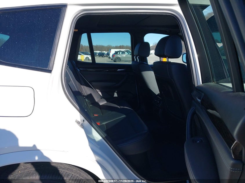 2014 BMW X3 xDrive28I VIN: 5UXWX9C5XE0D18881 Lot: 43780617