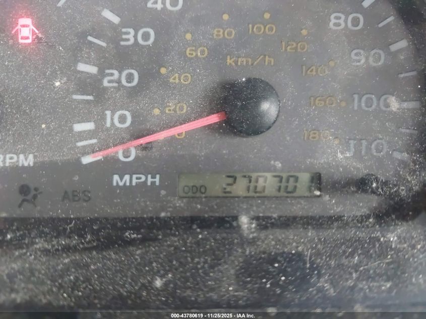 2002 Toyota Sequoia Sr5 VIN: 5TDZT34A52S128205 Lot: 43780619