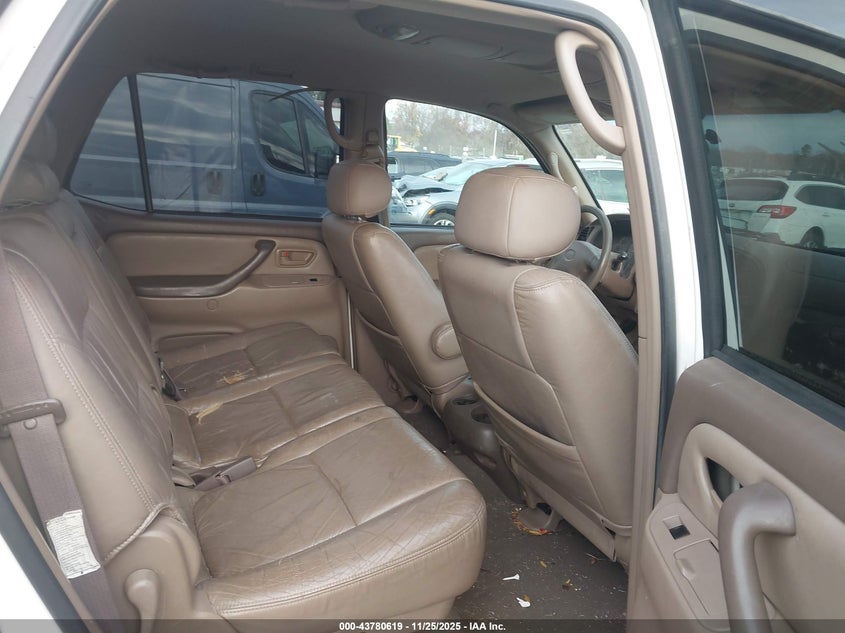 2002 Toyota Sequoia Sr5 VIN: 5TDZT34A52S128205 Lot: 43780619