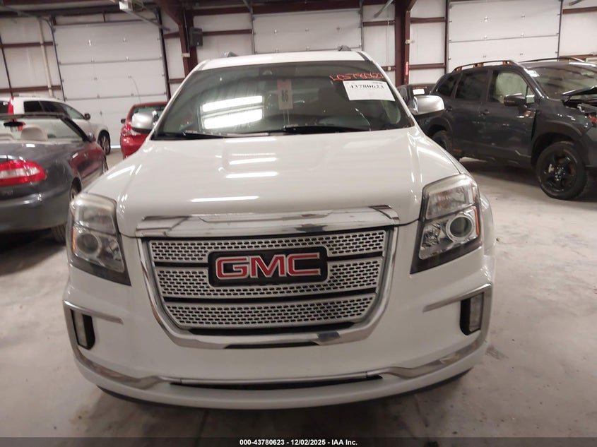2016 GMC Terrain Denali VIN: 2GKFLRE34G6130975 Lot: 43780623