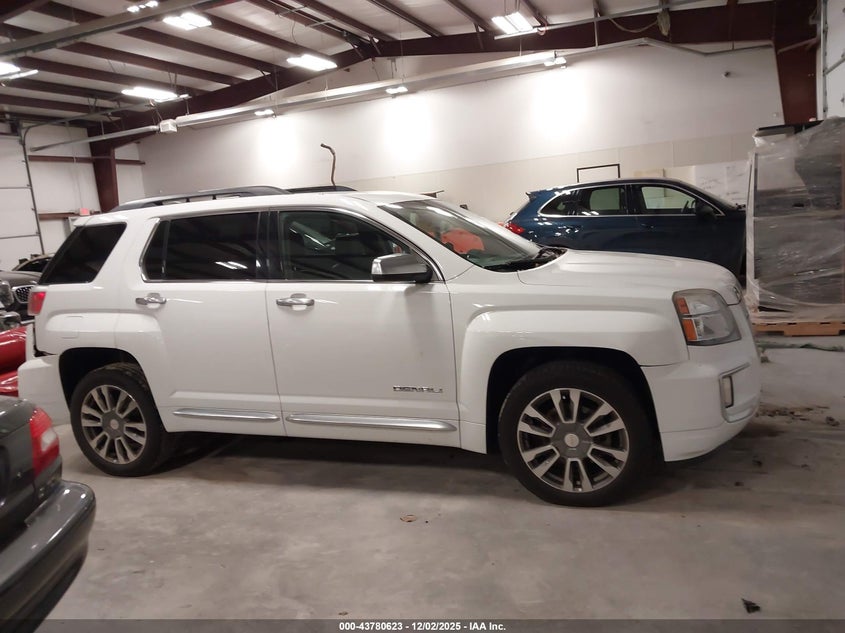 2016 GMC Terrain Denali VIN: 2GKFLRE34G6130975 Lot: 43780623