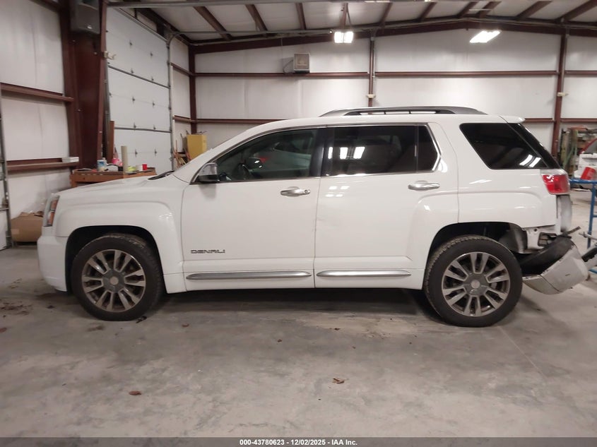 2016 GMC Terrain Denali VIN: 2GKFLRE34G6130975 Lot: 43780623