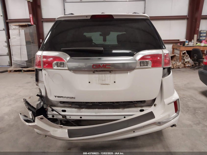 2016 GMC Terrain Denali VIN: 2GKFLRE34G6130975 Lot: 43780623