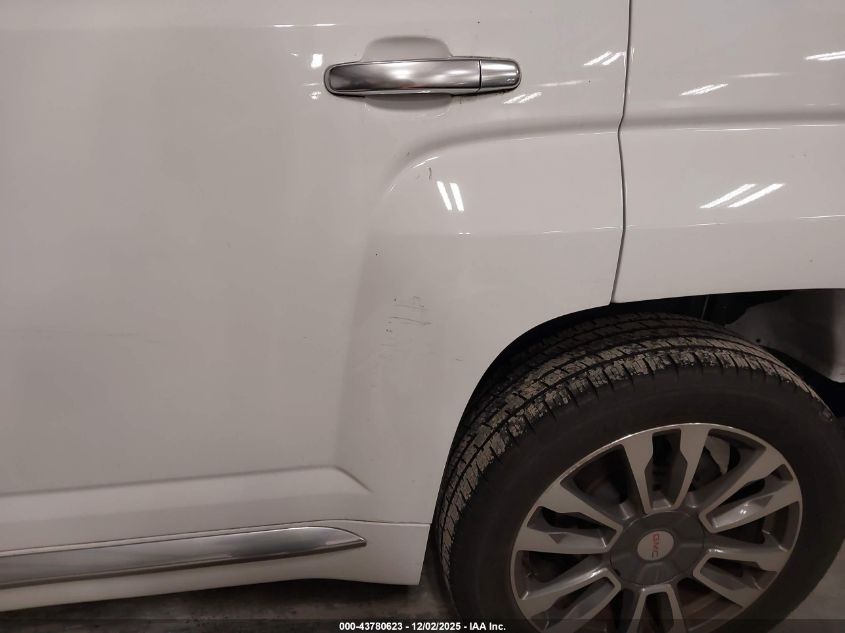 2016 GMC Terrain Denali VIN: 2GKFLRE34G6130975 Lot: 43780623