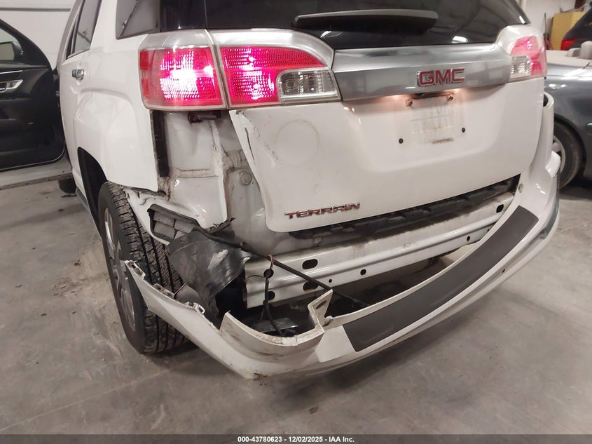 2016 GMC Terrain Denali VIN: 2GKFLRE34G6130975 Lot: 43780623