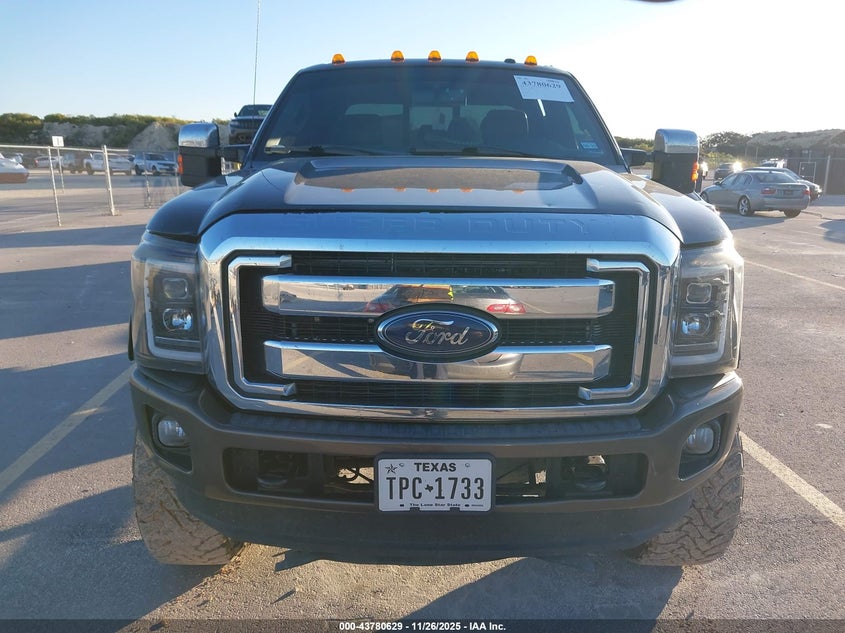 2015 Ford F-350 Lariat VIN: 1FT8W3BT4FEB58623 Lot: 43780629