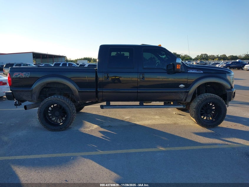 2015 Ford F-350 Lariat VIN: 1FT8W3BT4FEB58623 Lot: 43780629