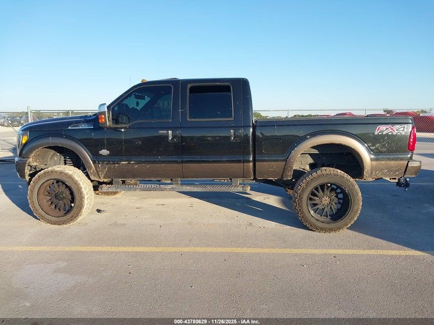 2015 Ford F-350 Lariat VIN: 1FT8W3BT4FEB58623 Lot: 43780629