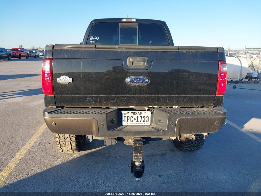 2015 Ford F-350 Lariat VIN: 1FT8W3BT4FEB58623 Lot: 43780629