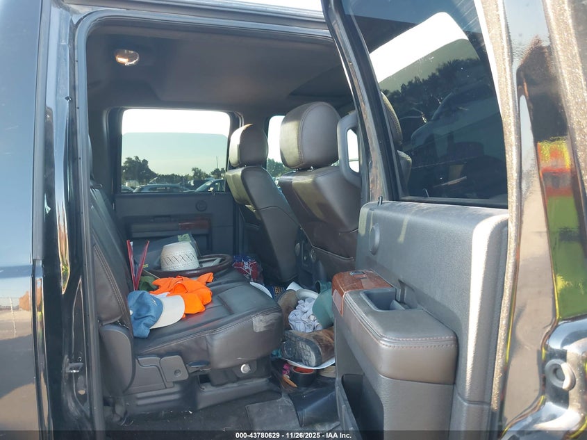 2015 Ford F-350 Lariat VIN: 1FT8W3BT4FEB58623 Lot: 43780629