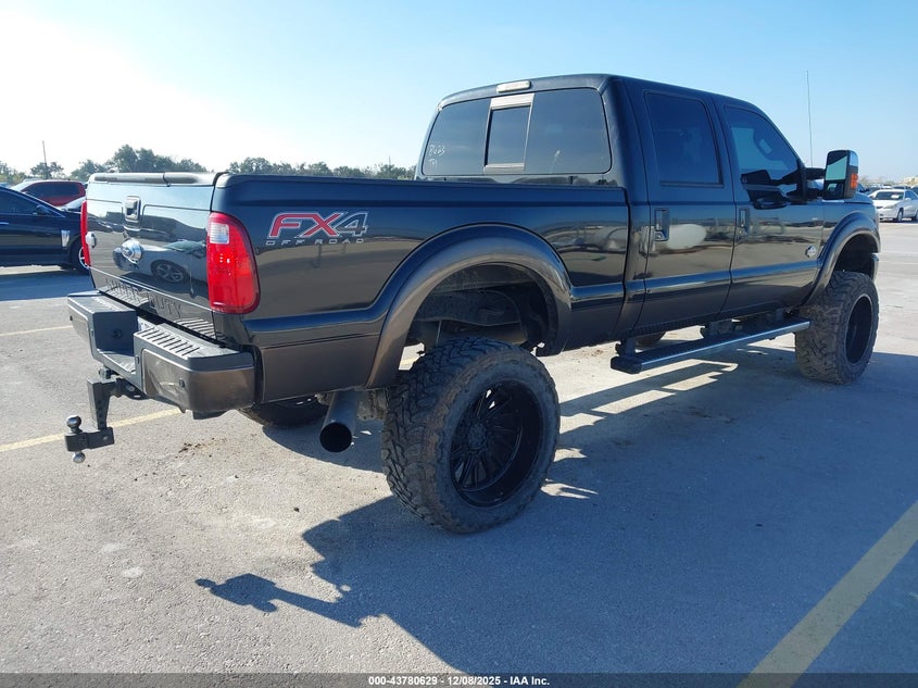 1FT8W3BT4FEB58623 2015 FORD F350 photo no. 4
