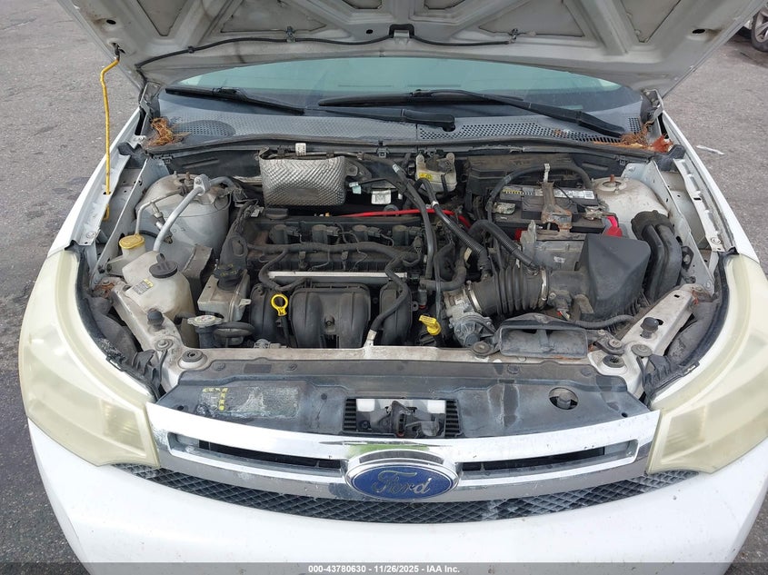 2008 Ford Focus Se/Ses VIN: 1FAHP35NX8W126451 Lot: 43780630