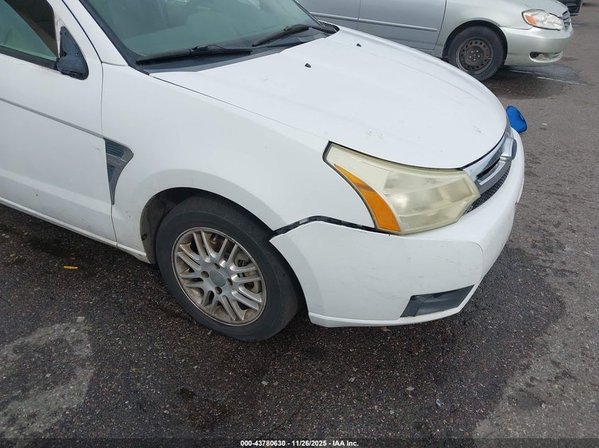 2008 Ford Focus Se/Ses VIN: 1FAHP35NX8W126451 Lot: 43780630