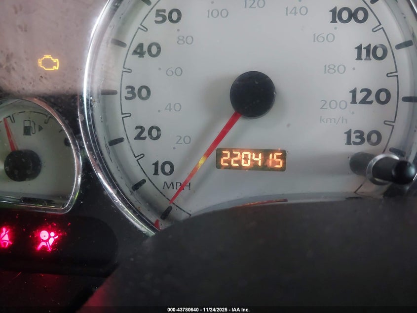 2006 Saturn Vue 4 Cyl VIN: 5GZCZ33D56S852424 Lot: 43780640