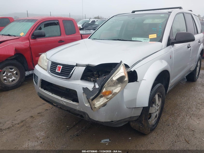 2006 Saturn Vue 4 Cyl VIN: 5GZCZ33D56S852424 Lot: 43780640