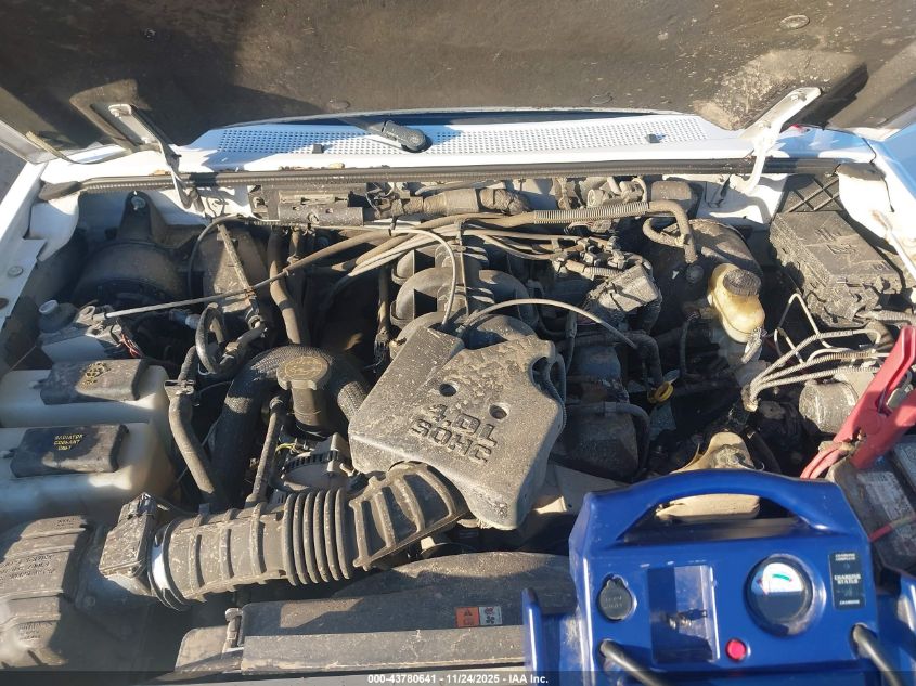 2003 Ford Ranger Edge/Xlt VIN: 1FTZR45E43PA78060 Lot: 43780641