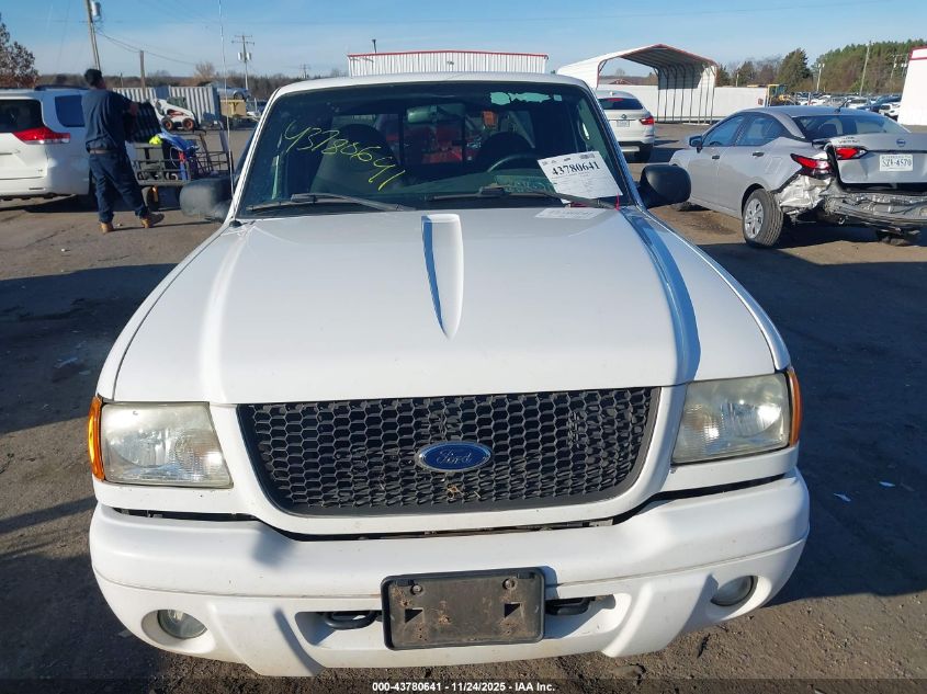 2003 Ford Ranger Edge/Xlt VIN: 1FTZR45E43PA78060 Lot: 43780641