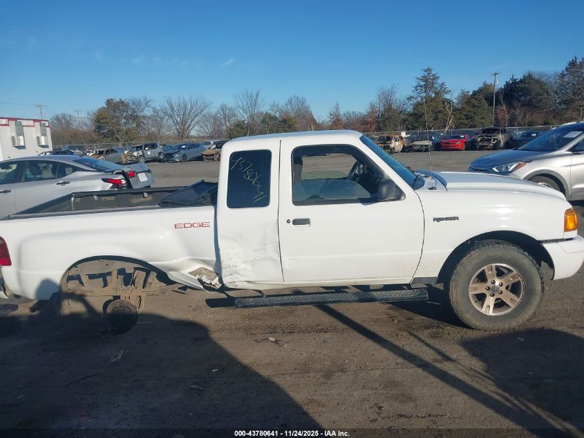 2003 Ford Ranger Edge/Xlt VIN: 1FTZR45E43PA78060 Lot: 43780641