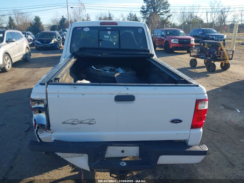 2003 Ford Ranger Edge/Xlt VIN: 1FTZR45E43PA78060 Lot: 43780641