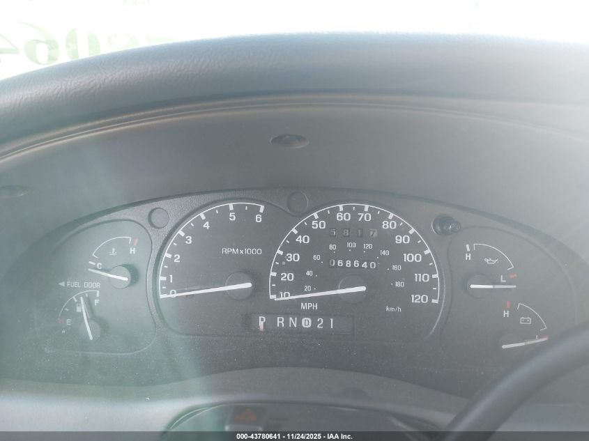 2003 Ford Ranger Edge/Xlt VIN: 1FTZR45E43PA78060 Lot: 43780641