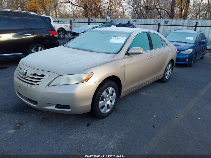 2007 Toyota Camry Le