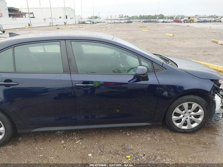 2024 Toyota Corolla Le VIN: 5YFB4MDE3RP132988 Lot: 43780648