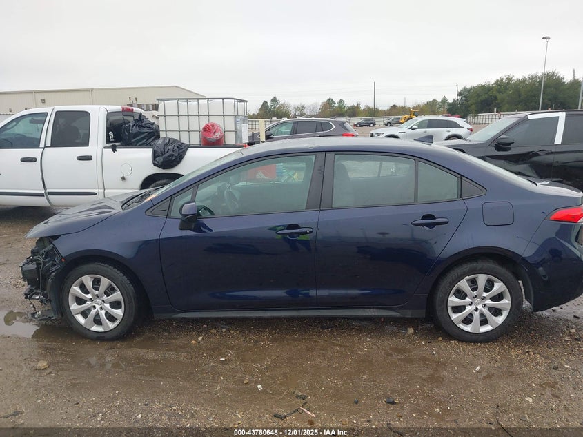 2024 Toyota Corolla Le VIN: 5YFB4MDE3RP132988 Lot: 43780648